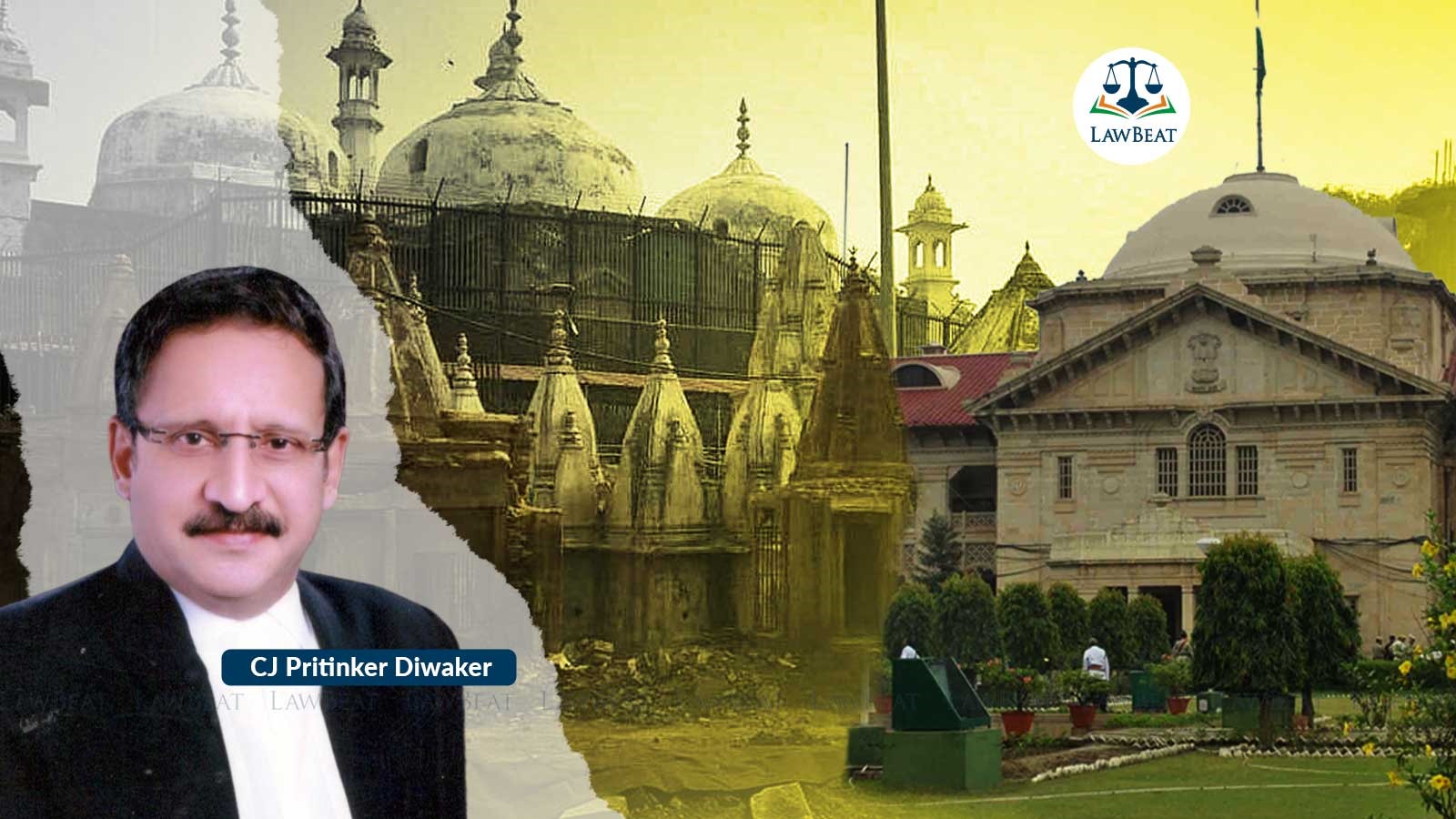 Gyanvapi-Kashi Vishwanath Temple Land Dispute| Verdict Not today; Allahabad High Court Chief Justice Pritinker Diwakar to Revisit Case Gyanvapi-Kashi Vishwanath Temple Land Dispute| Verdict Not today; Allahabad High Court Chief Justice Pritinker Diwakar to Revisit Case